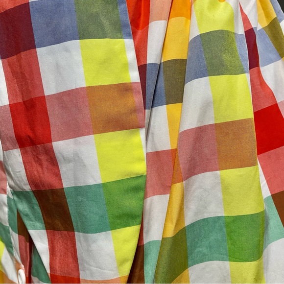 Christopher John Rogers x Target Cute, Colorful Plaid Dress – Size 4 – NWT - Picture 6 of 7